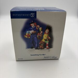 Department 56 Snow Village Something for Me? #55262